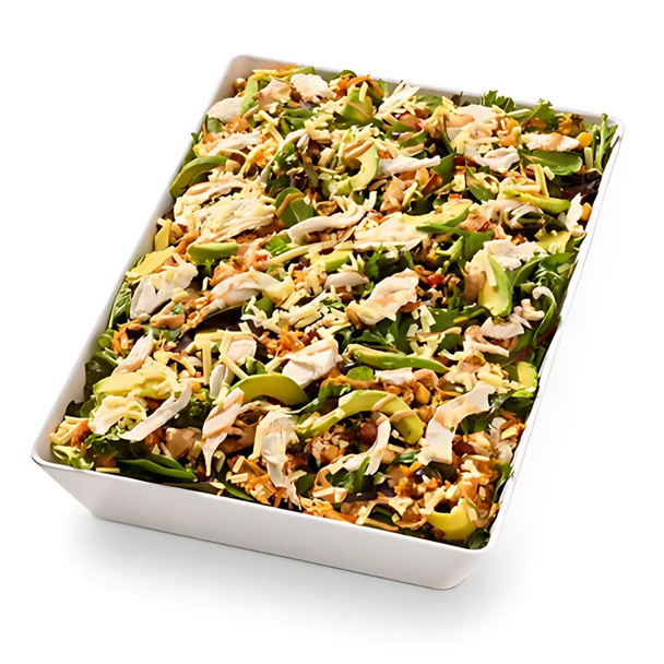 Mexican Chicken Leafy Salad Kit 1.5kg fresh catering salad