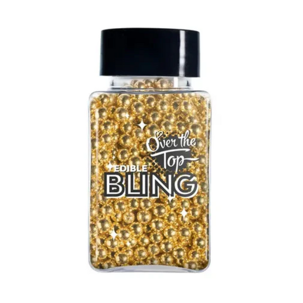 Edible Gold Pearls 80g