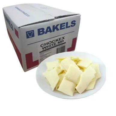 Bakels Chockex White Chocolate 10kg