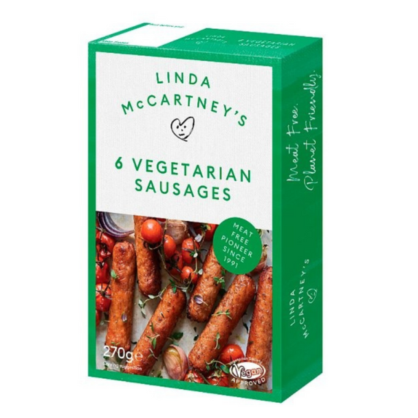 Linda McCartney Vegetarian Sausages 6 Pack
