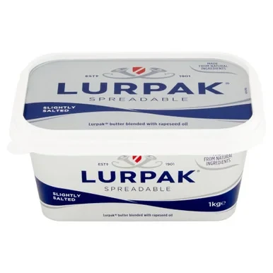 Lurpak Spreadable Butter 1kg