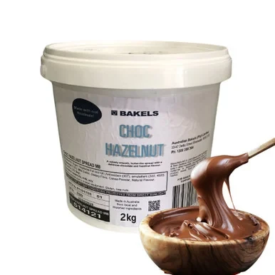 Bakels Choc Hazelnut Spread 2kg