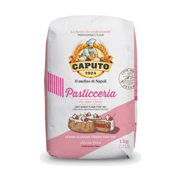 Caputo Pasticceria 00 Pastry Flour 1kg