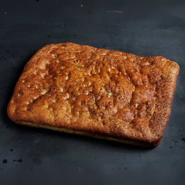 Sonoma Focaccia Rosemary & Olive Oil 2.1kg  Slab