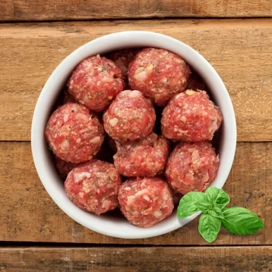 Italian Meatballs 100 Pack