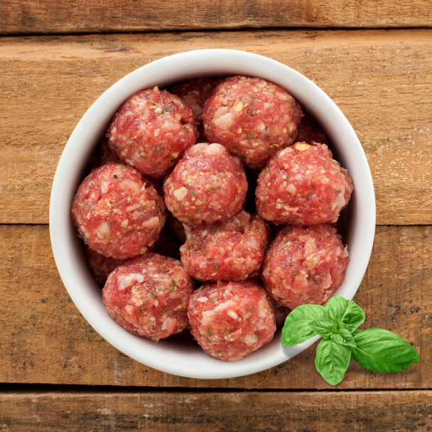 Italian Meatballs 100 Pack