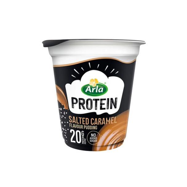 Arla Salted Caramel Flavoured Protein Pudding 6 Pack Arla Salted Caramel Flavoured Protein Pudding 6 Pack