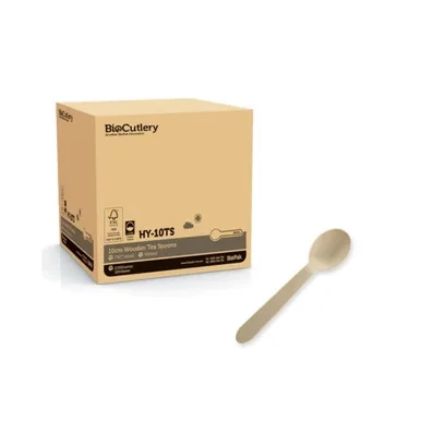 Bulk Wooden Teaspoons 5000 Per Carton
