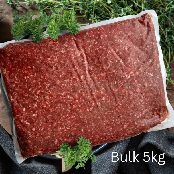 Premium Lean Beef Mince 5kg