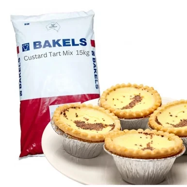 Bakels Custard Tart Mix 15kg