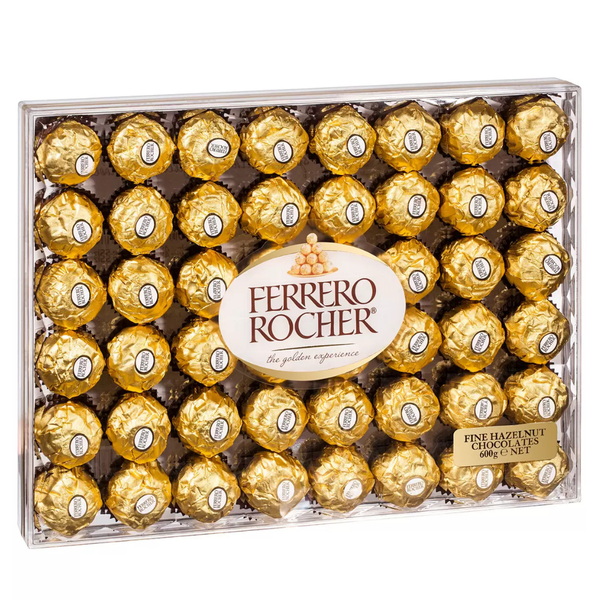 Ferrero Rocher Hazelnut Chocolates 48 Pack Ferrero Rocher Hazelnut Chocolates 48 Pack