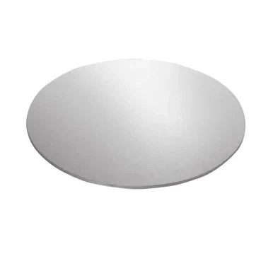 Silver Round Cake Board 10" 25cm Masonite