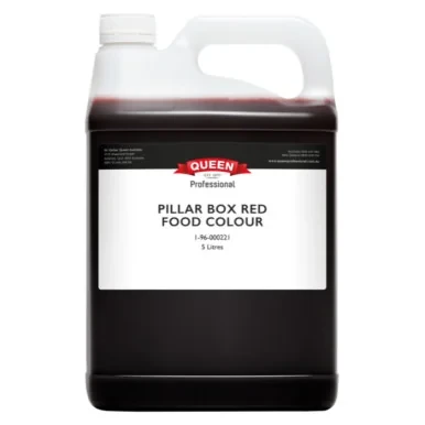 Queen Professional Pillar Box Red Food Colour 5 Litre