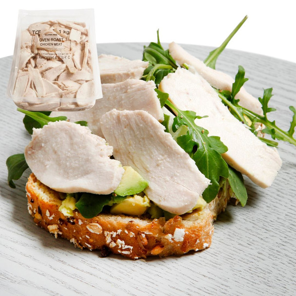 Oven Roasted Sliced Chicken Breast Packed Fresh