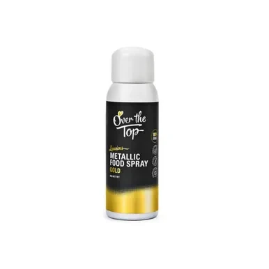 Edible Metallic Gold Food Spray
