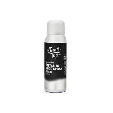 Edible Metallic Pearl Food Spray