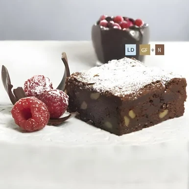 Kooka Brothas Chocolate Brownie Slice 15 Pieces