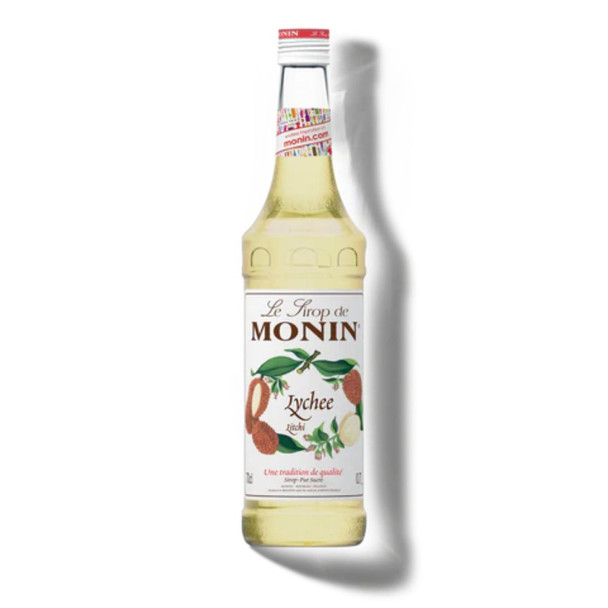 Monin Lychee Syrup 700ml