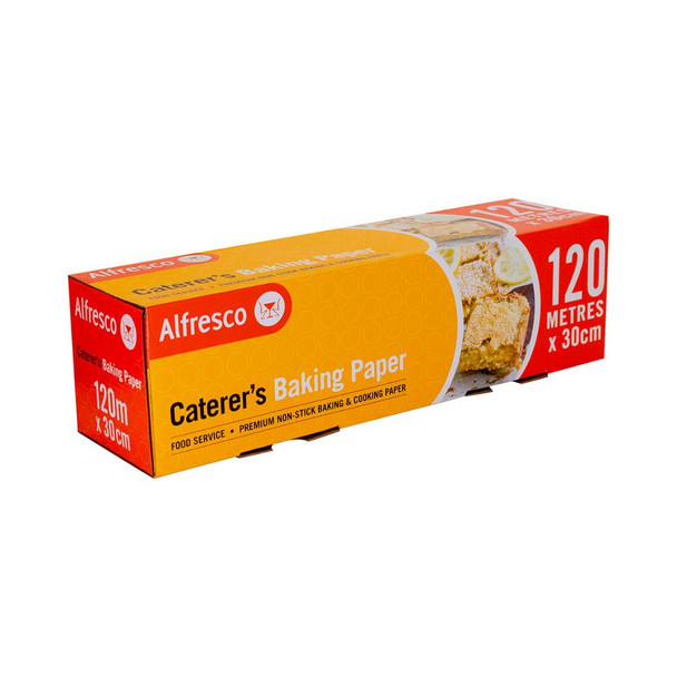 Alfresco Non Stick Baking Paper 30cm x 120m