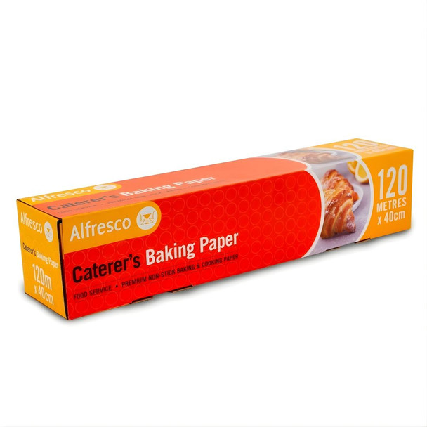 Alfresco Non Stick Baking Paper 40cm x 120m