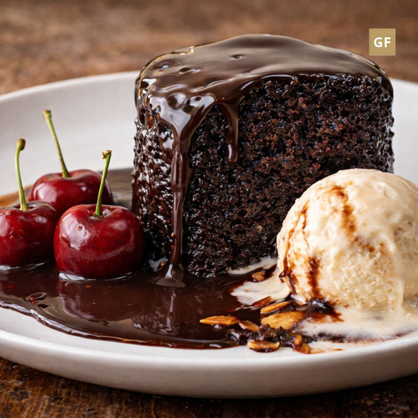 Kooka Brothas Dark Chocolate Puddings With Sauce 12 Pack