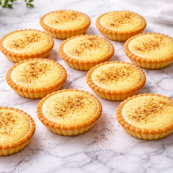 Classic Custard Tarts 12 Pack