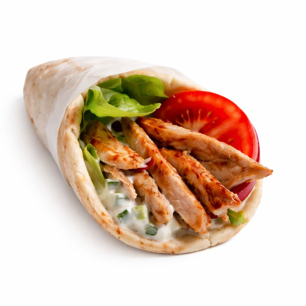 Chicken Yiros Greek Style Packed Fresh 1kg