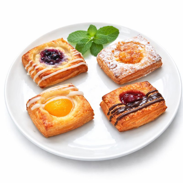 Cocktail Danish Pastries