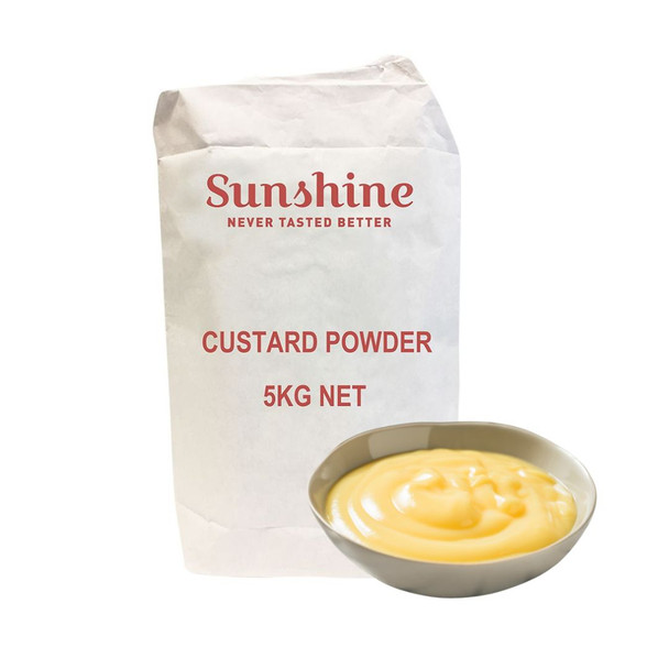 Sunshine Custard Powder 5kg