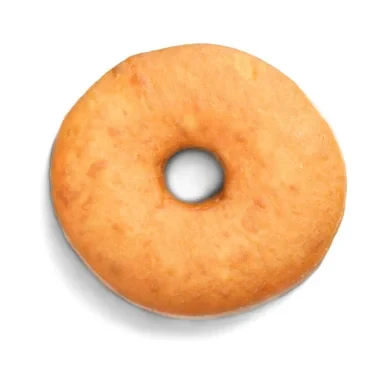 Fresh Blank Donuts 100 Pack