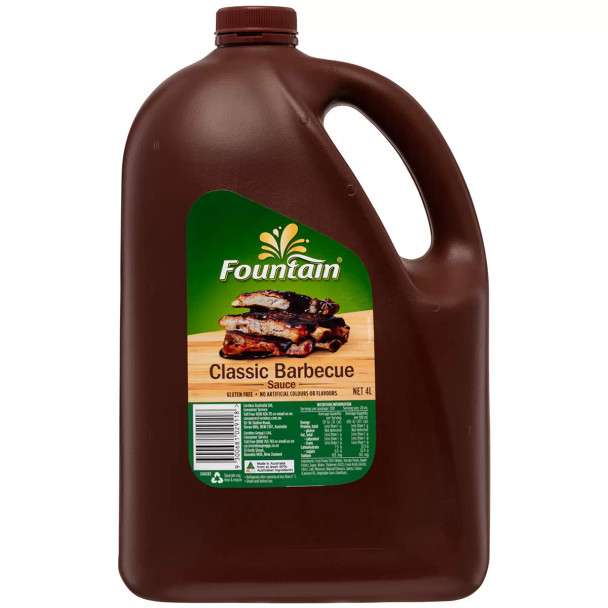 Fountain Barbecue Sauce 4 Litre