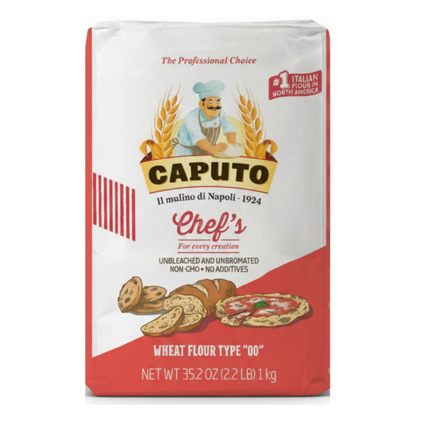 Caputo Chefs 00 Flour 1kg