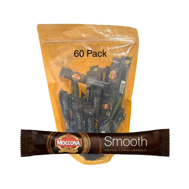 Moccona Smooth Coffee Sticks 60 Pack