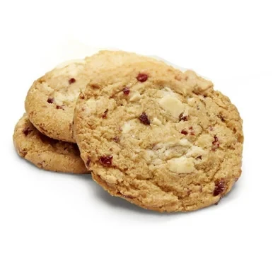 Bakels Ready To Bake Cranberry White Choc Cookies 12.5kg