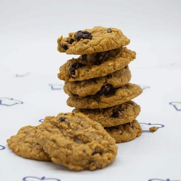 Bakels Ready To Bake Oat & Raisin Cookies 24 Pack