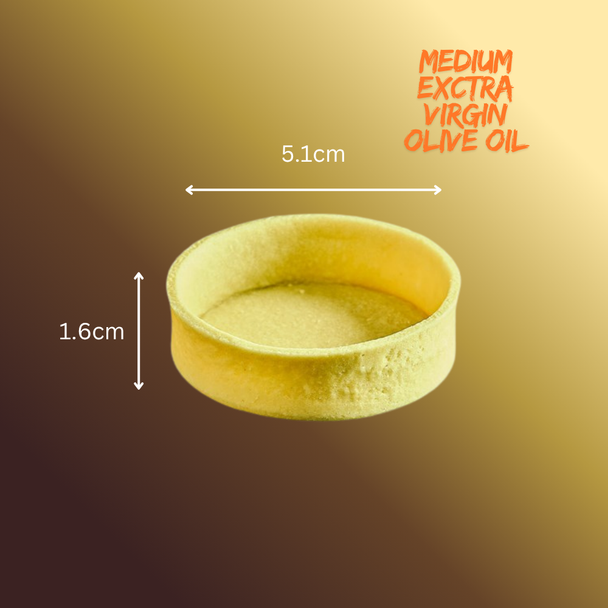 Olive Oil making this a Vegan option for sweet or savoury products