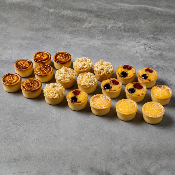 Looma's Mini Mixed Tarts Variety 20 Pack