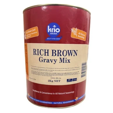 Krio Krush Rich Brown Gravy Mix 2kg