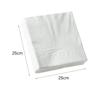 Premium White Cocktail 2 Ply Napkins 2400 Carton