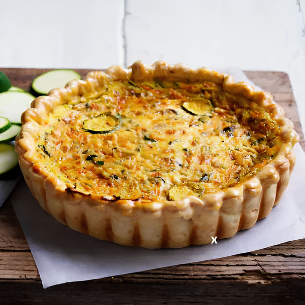Family Spinach Ricotta Quiche