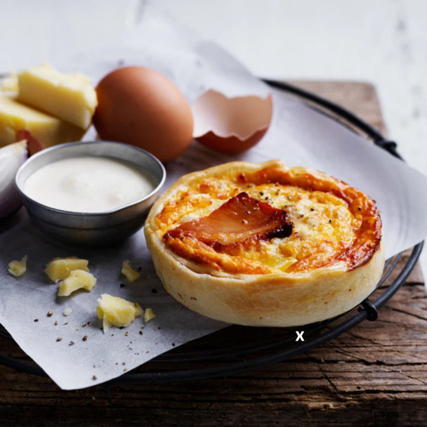 Small Quiche Lorraine 6 Pack