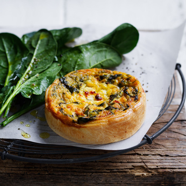 Small Leek & Cheese Quiche 6 Pack