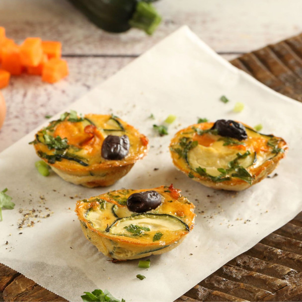 Cocktail Mediterranean Frittata 12 pack