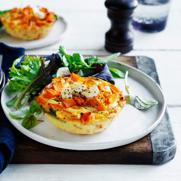 Pumpkin & Feta Frittata 6 Pack