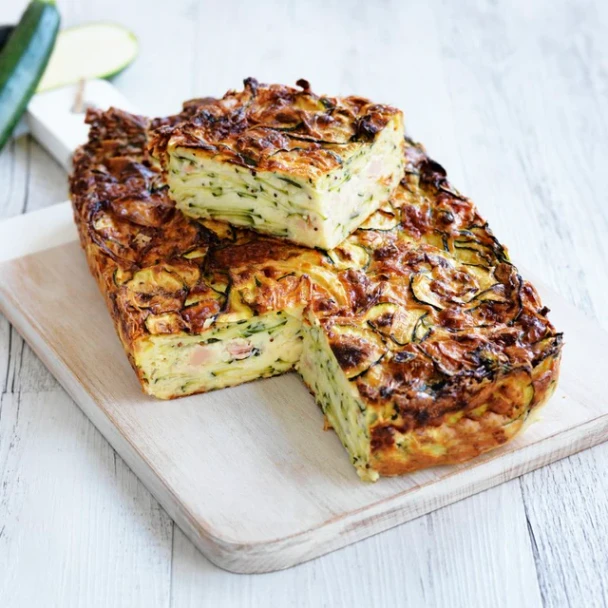Zucchini & Bacon Slice 2kg
