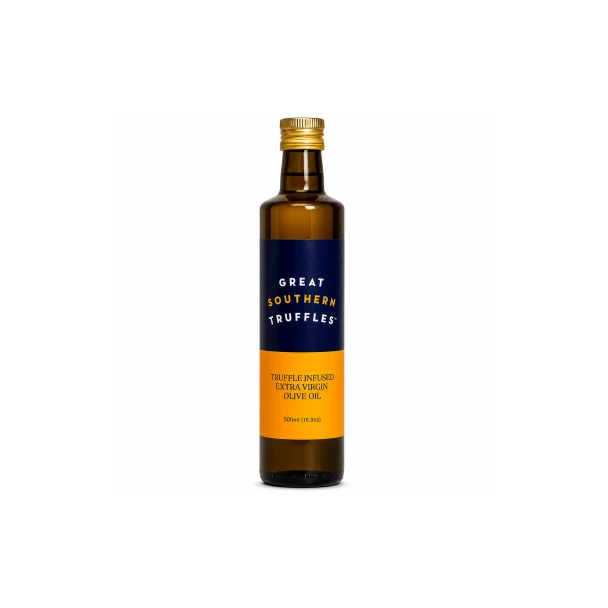 Truffle Infused Extra Virgin Olive Oil 500ml – Great Southern Truffles product image