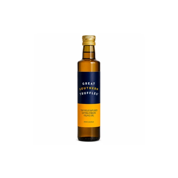 Truffle Infused Extra Virgin Olive Oil 250ml – Great Southern Truffles product image