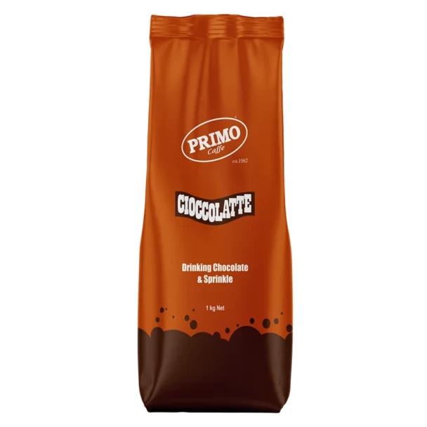 Primo Cioccalette Drinking Chocolate 1kg