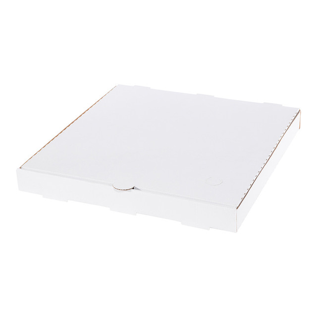 White Pizza Boxes 13 Inch 100 Pack