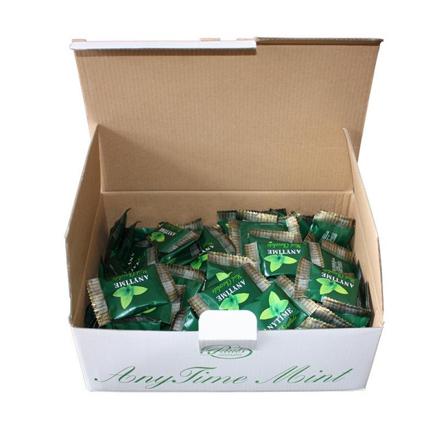 Dinner Mints Individually Wrapped 1kg Approx 120 Per Kg